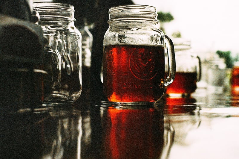 Mason Jar Organizer